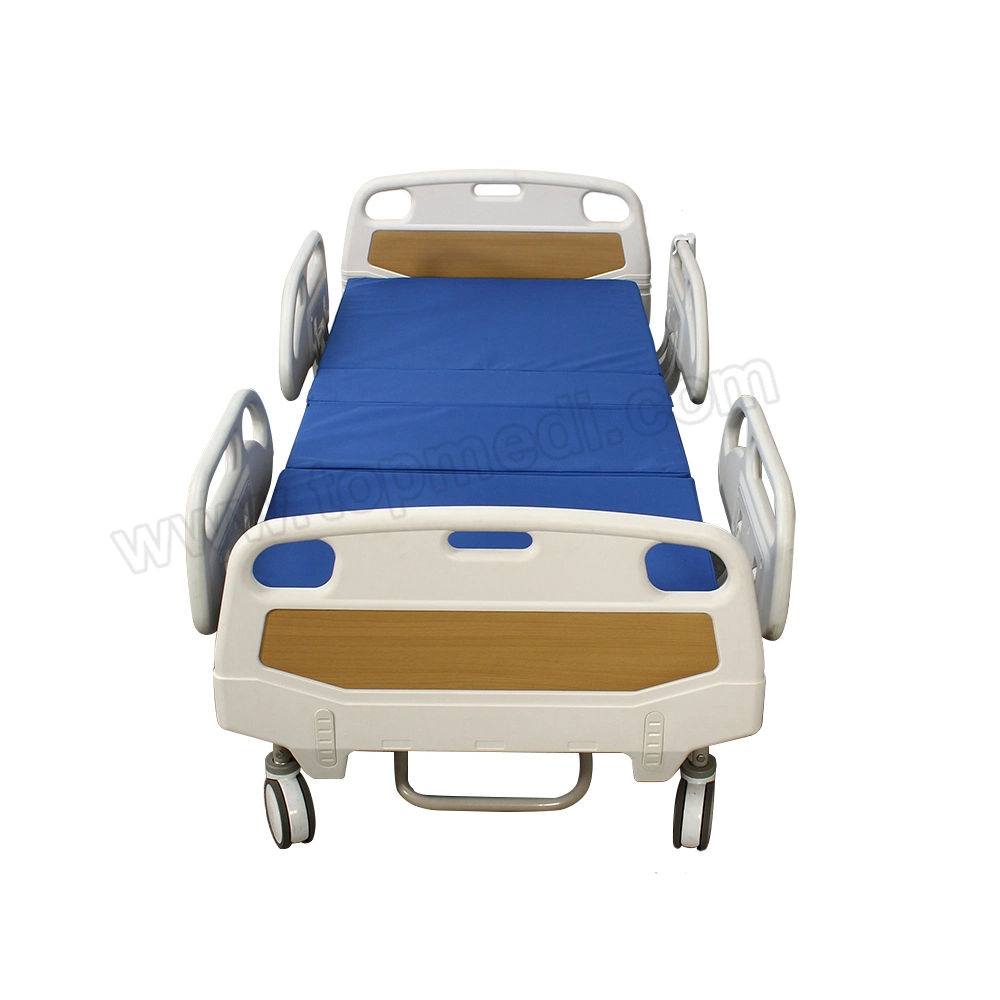 Walking Aids Topmedi One Piece in Carton Economic Hospital Nursing Bed for Adult