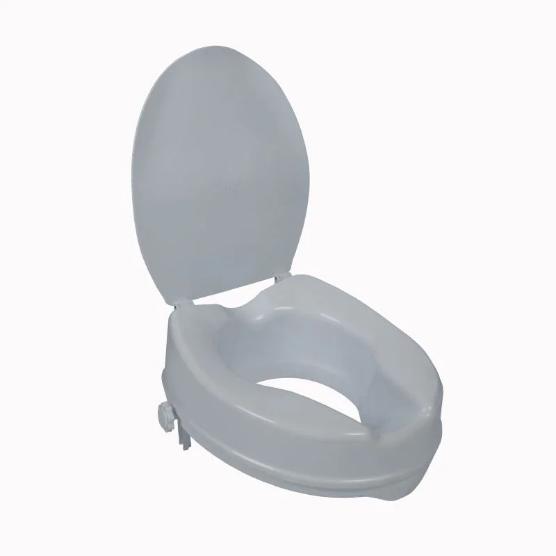 Mobility Aids Products Europe Style 2&quot;/4&quot;/6&quot; Raised Toilet Seat with Lid
