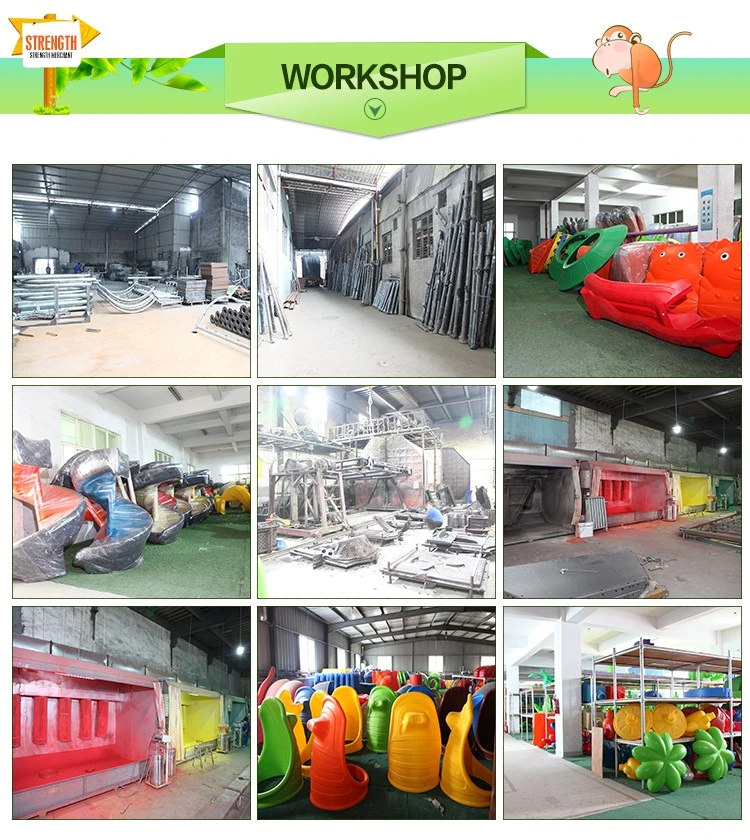 Made in China Galvanized Steel Kids Sports Gym Fitness Equipment