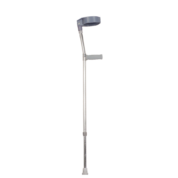 Aluminum Adjustable Disabled Walking Stick Cane Elbow Crutch