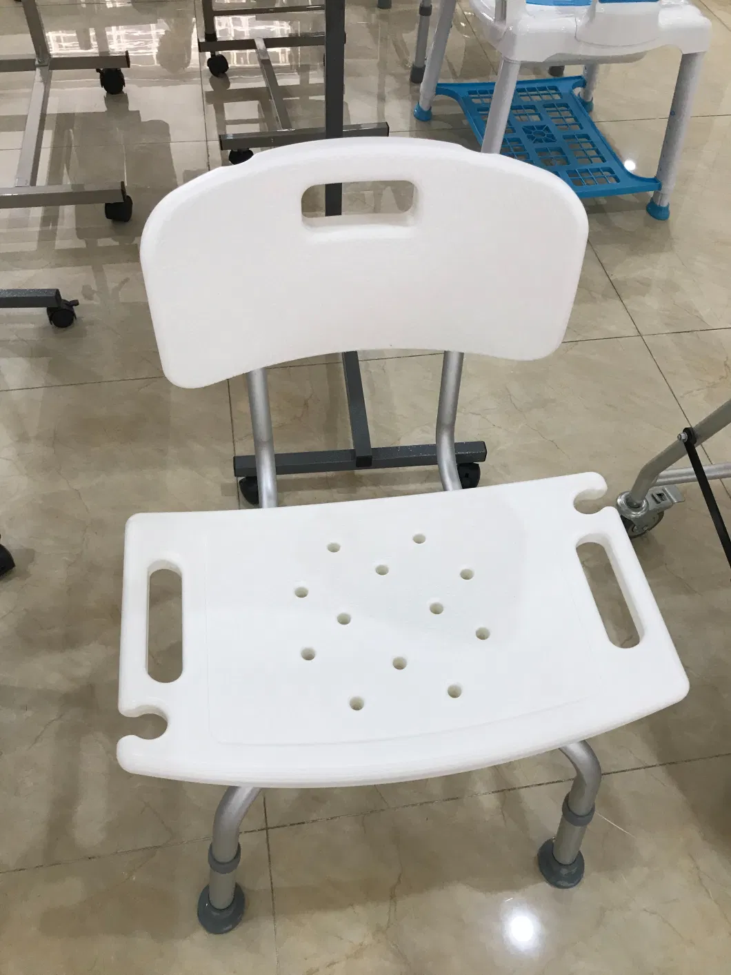 New Detachable to-Jedi Quality Bath Seat Wheelchair Stool Walker Swivel Shower Chair
