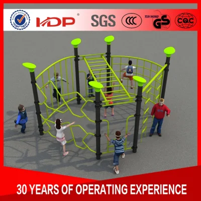 Made in China Galvanized Steel Kids Sports Gym Fitness Equipment
