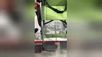 2023 Manual Folding Handicapped Wheelchair Wheelchair