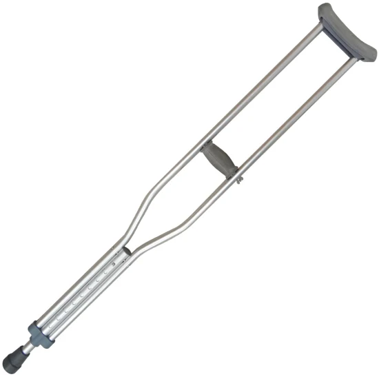 Wholesale Aluminum Underarm Cane Walker Disabled Walking Crutch for Adult